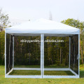 Le patio extérieur de 10x10ft sautent le gazebo d&#39;auvent de tente de partie W / maille blanc